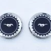Mustang Auto Parts Mustang REAR PILLAR BADGE FASTBACK 1969 2 Mustang Auto Parts Mustang REAR PILLAR BADGE FASTBACK 1969