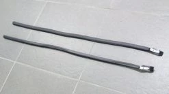 Mustang Auto Parts QUARTER GLASS BAILEY CHANNEL 1967-1968 Mustang