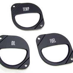 Mustang Auto Parts Falcon DASH NAME PLATE SET