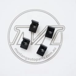 Mustang Auto Parts Mustang INSTRUMENT BEZEL RETAINER CLIP 1965-1966 4 PIECE