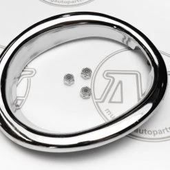 Mustang Auto Parts EXHAUST TIP SURROUND CHROME 1965-1966 Mustang