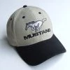 Mustang Auto Parts CAP - MUSTANG BLACK/TAN 1 Mustang Auto Parts CAP - MUSTANG BLACK/TAN