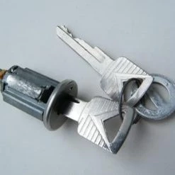 Mustang Auto Parts IGNITION BARREL & KEYS 1965-1966