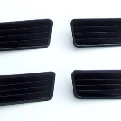 Mustang Auto Parts QUARTER ORNAMENTS 1967