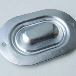 Mustang Auto Parts FLOOR PAN COVER PLATE 1968-1973