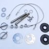 Mustang Auto Parts BONNET PIN KIT XW