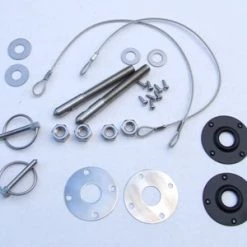 Mustang Auto Parts BONNET PIN KIT XW