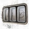 Mustang Auto Parts TAIL LIGHT BEZEL 1970 Mustang