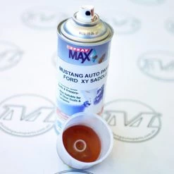 Mustang Auto Parts AEROSOL PAINT SADDLE XY (Cannot Deliver To PO Boxes)