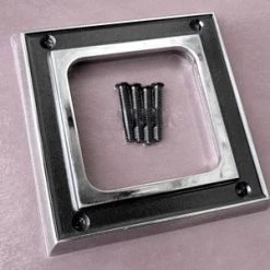 Mustang Auto Parts GEAR SHIFT BOOT RETAINER DELUXE 1965 Mustang