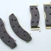 Mustang Auto Parts DISC BRAKE PADS 1968-1973