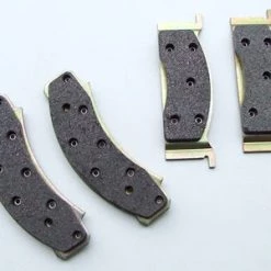 Mustang Auto Parts DISC BRAKE PADS 1968-1973