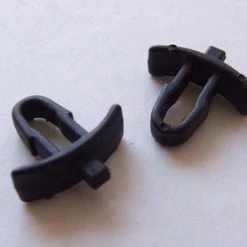 Mustang Auto Parts GRILLE INSERT RETAINER BLACK XY FALCON