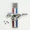 Mustang Auto Parts RUNNING HORSE WITH 390 1967-1968 Mustang