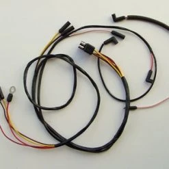 Mustang Auto Parts ENG GAUGE HARNESS V8 1966 Mustang