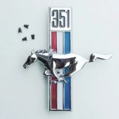 Mustang Auto Parts RUNNING HORSE WITH 351 Mustang