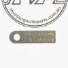 Mustang Auto Parts ENGINE ID TAG CK617J1-W