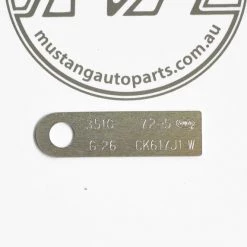 Mustang Auto Parts ENGINE ID TAG CK617J1-W