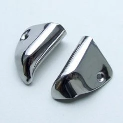 Mustang Auto Parts QUARTER TRIM CAP PONY 1965-1966