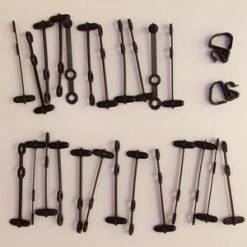 Mustang Auto Parts Mustang WIRING TIE KIT 1964-1966