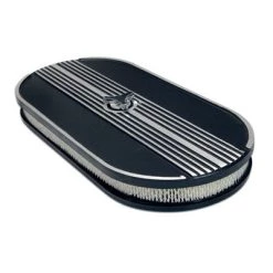 Mustang Auto Parts AIR CLEANER OVAL PLAIN