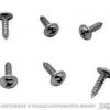 Mustang Auto Parts Mustang KICK PANEL SCREW KIT