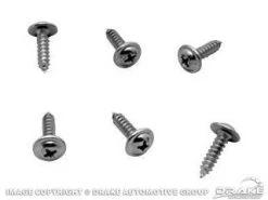 Mustang Auto Parts Mustang KICK PANEL SCREW KIT