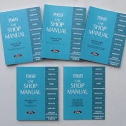 Mustang Auto Parts WORKSHOP MANUAL 1969