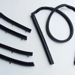 Mustang Auto Parts Mustang CONVERTIBLE TOP RUBBER KIT 1965-1968 5 PIECE KIT