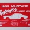 Mustang Auto Parts Mustang INTERIOR ASSEMBLY MANUAL 1966