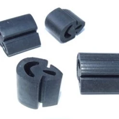 Mustang Auto Parts DOOR BUMP STOPS 1969-1973 SET 4 Mustang