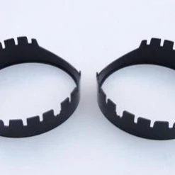 Mustang Auto Parts Falcon DRIVING LIGHT GRILLE RING XA