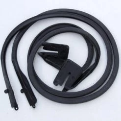 Mustang Auto Parts Mustang LOWER DOOR SEAL 1969-1970 USA MADE