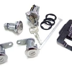 Mustang Auto Parts DOOR & IGNITION & BOOT CYLINDER 1970-1973 XA-XB Mustang
