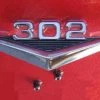 Mustang Auto Parts Mustang GUARD BADGE 302 1 Mustang Auto Parts Mustang GUARD BADGE 302
