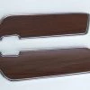 Mustang Auto Parts Mustang DOOR PANEL INSERT WALNUT 1969-1970 1 Mustang Auto Parts Mustang DOOR PANEL INSERT WALNUT 1969-1970