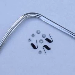 Mustang Auto Parts REAR EXTENSION MOULD COUPE & CONVERTIBLE 1969 LH Mustang