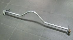 Mustang Auto Parts MONTE CARLO BAR 1967-1968 CURVED CHROME Mustang