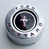 Mustang Auto Parts STEERING WHEEL DELUXE BADGE 1965-1966 Mustang