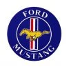 Mustang Auto Parts DECAL MUSTANG 3" ROUND