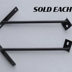 Mustang Auto Parts Mustang BUMPER BRACKET FRONT OUTER TUBE 1967-1968 LH