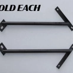 Mustang Auto Parts Mustang BUMPER BRACKET FRONT OUTER TUBE 1965-1966 RH