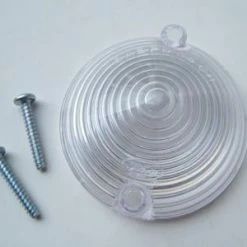 Mustang Auto Parts Mustang PARK LIGHT LENS CLEAR 1965-1966