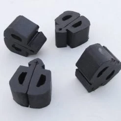 Mustang Auto Parts FENDER TO BONNET STOPS 1969-1970