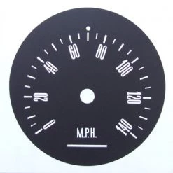Mustang Auto Parts SPEEDO DECAL 140 MPH Falcon
