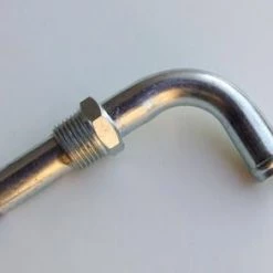 Mustang Auto Parts Mustang HEATER ELBOW SUIT BOSS