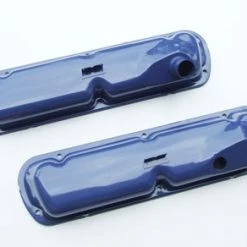 Mustang Auto Parts Mustang VALVE COVERS BLUE 1966