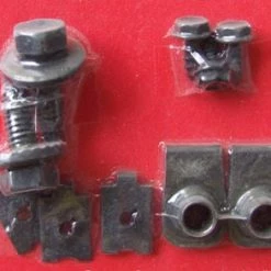 Mustang Auto Parts GRILLE MOUNT KIT 1967 Mustang