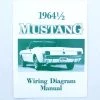 Mustang Auto Parts WIRING DIAGRAM 1964