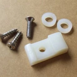 Mustang Auto Parts SIDE SHIELD MOUNT KIT 1967 Mustang